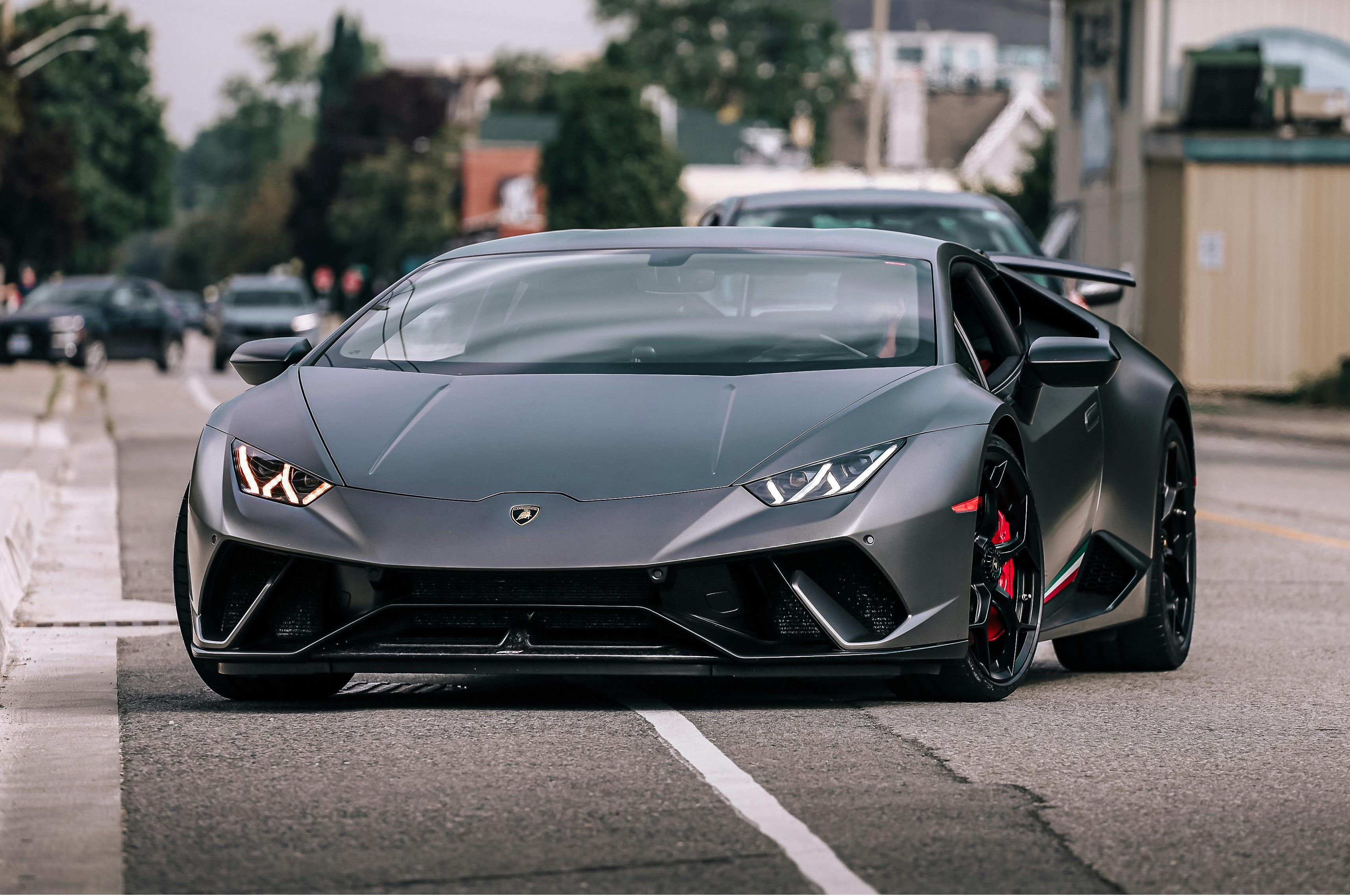 Lamborghini Huracán EVO Front View